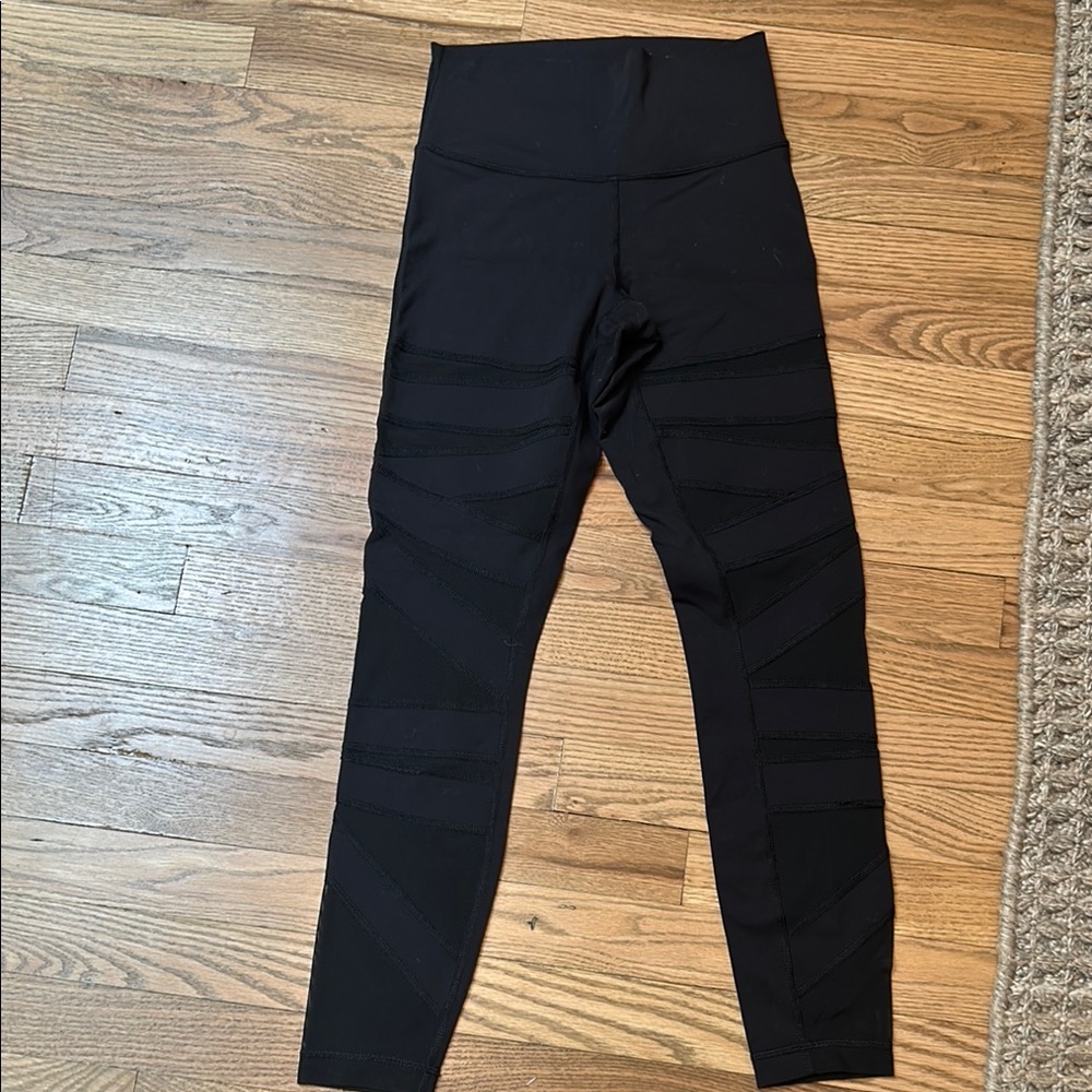 Black High-Waisted Leggings